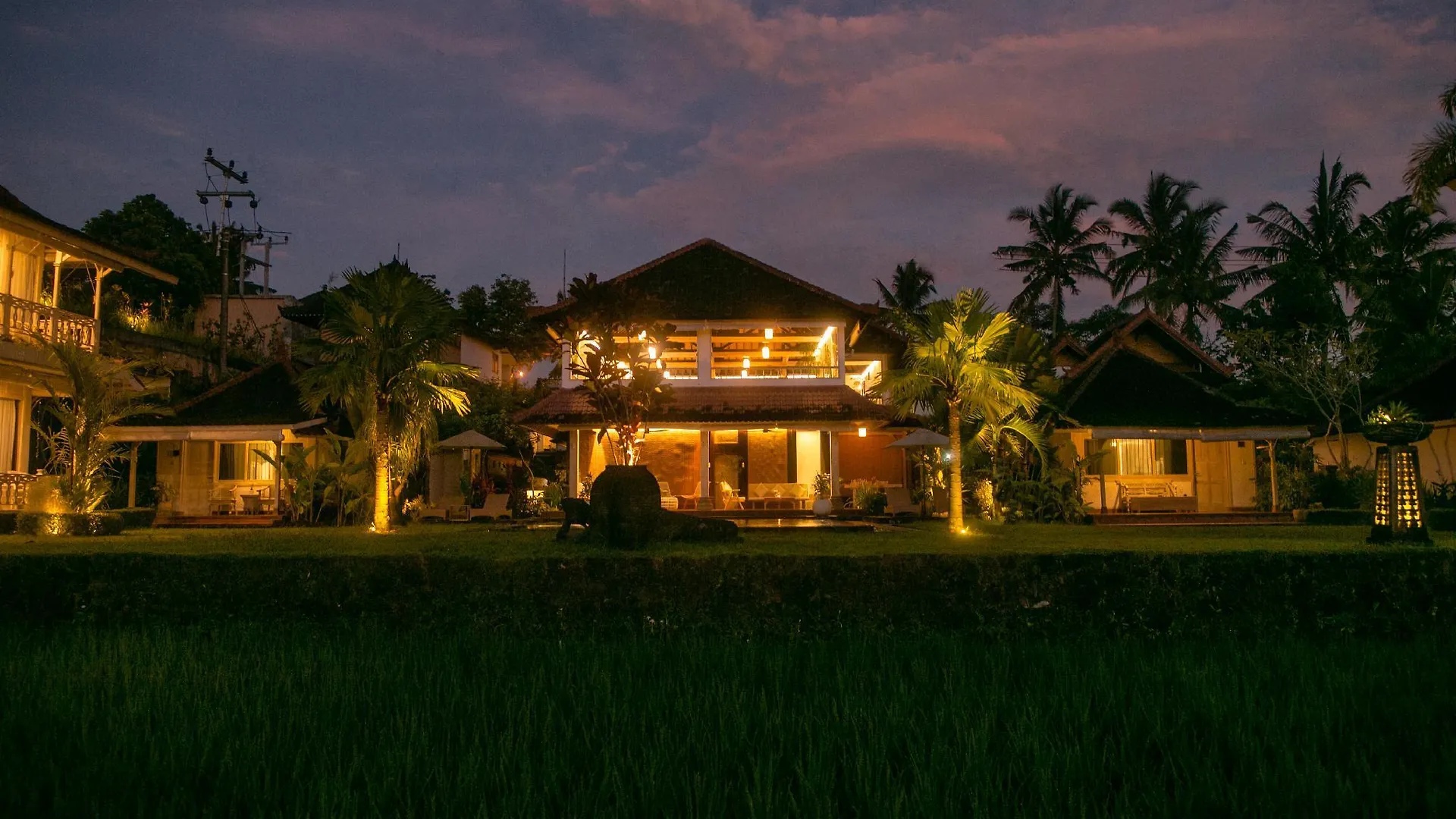 B Saya Villas Ubud Hotel