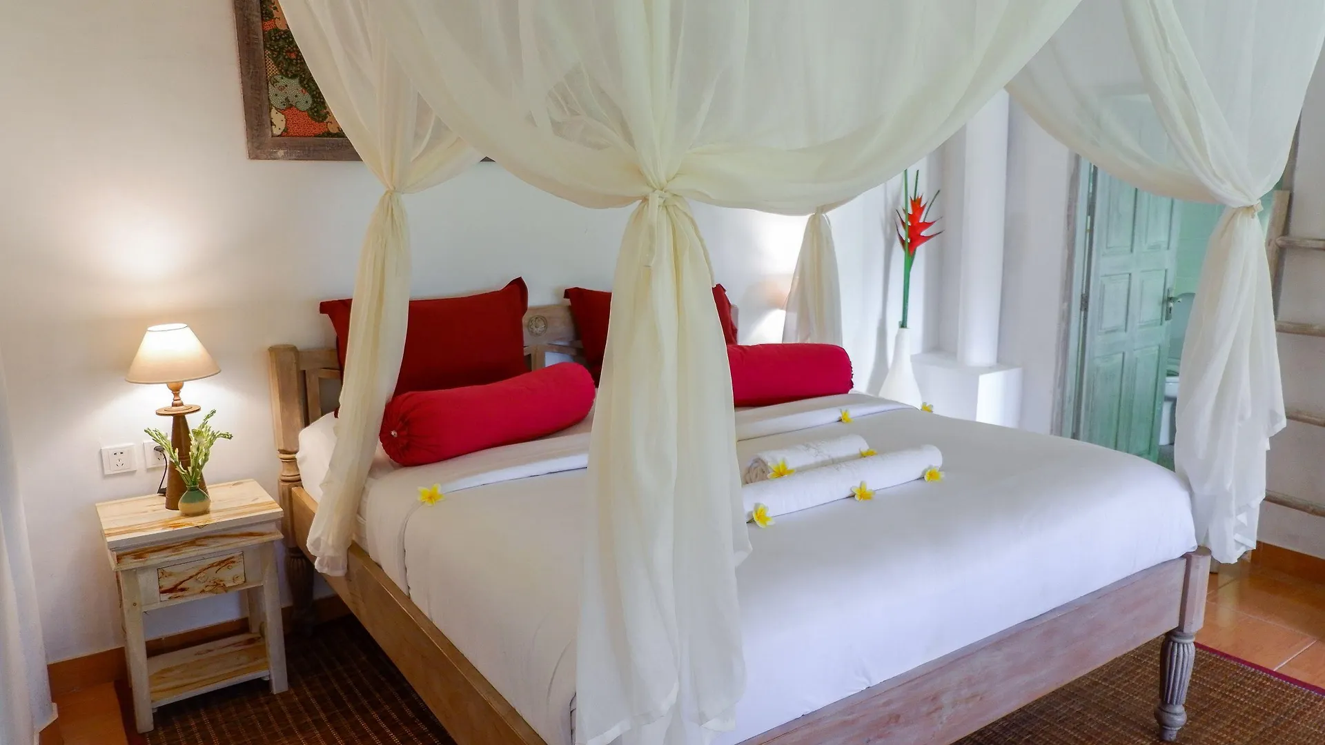 B Saya Villas Ubud Indonésie